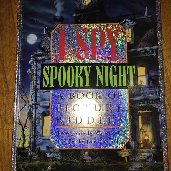 Other - I spy book